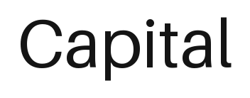 Capital
